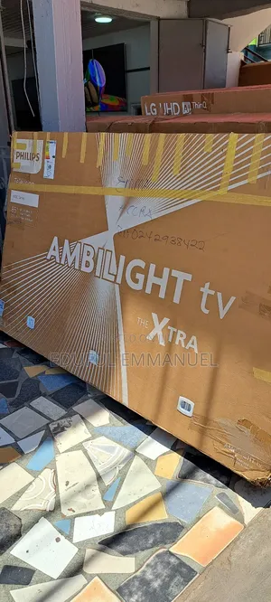 Philips 85" the Xtra Qled Miniled Ambilight Uhd Smart HDR 85pml9009