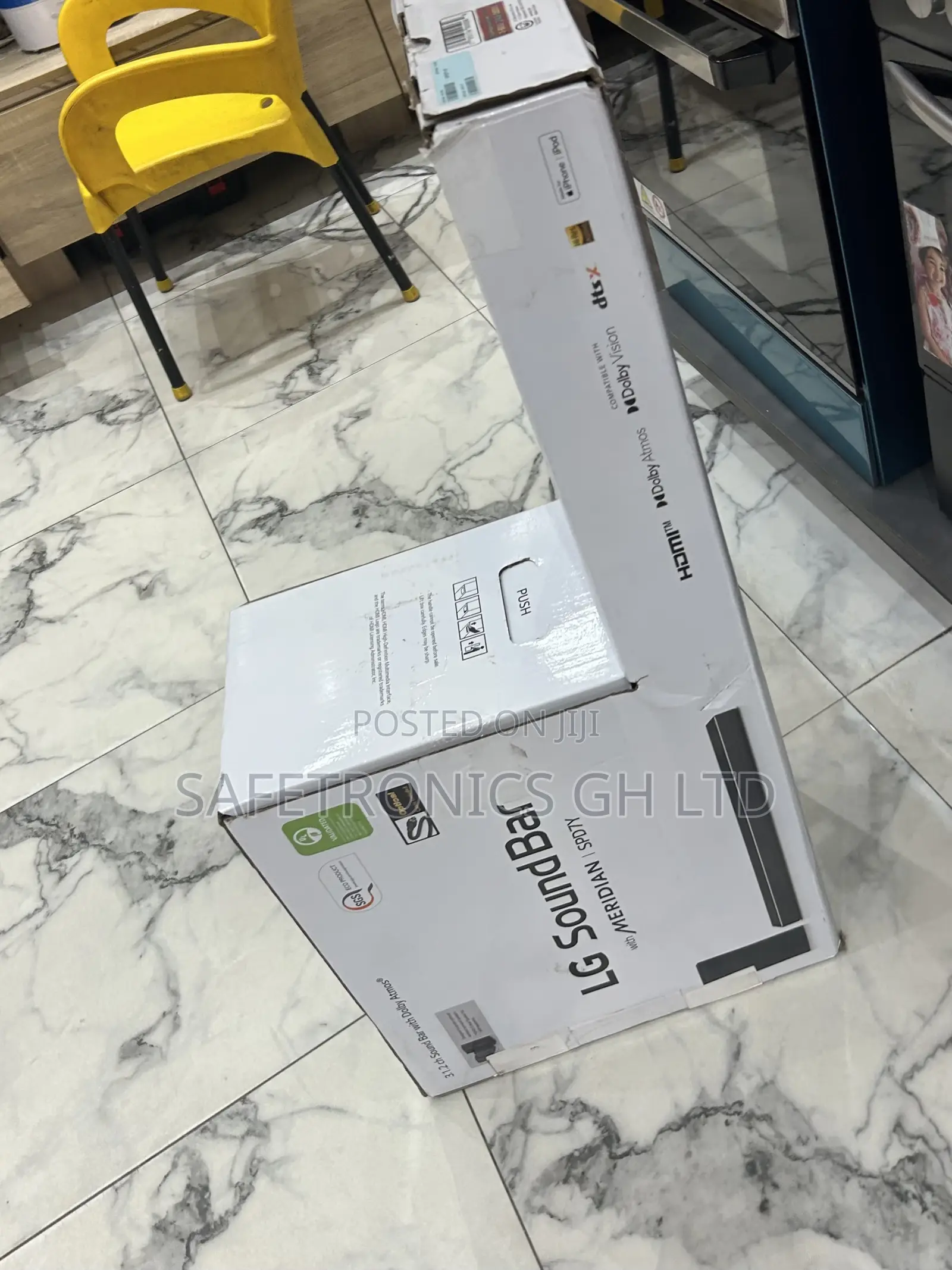 Newly Virtual Lg Black Spd7y 3.1.2ch Bluetooth Electric Soundbar