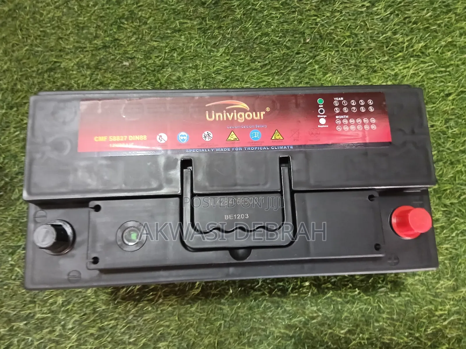 Original Univigour Cars Batteries 17 Plate 90ah, 88ah