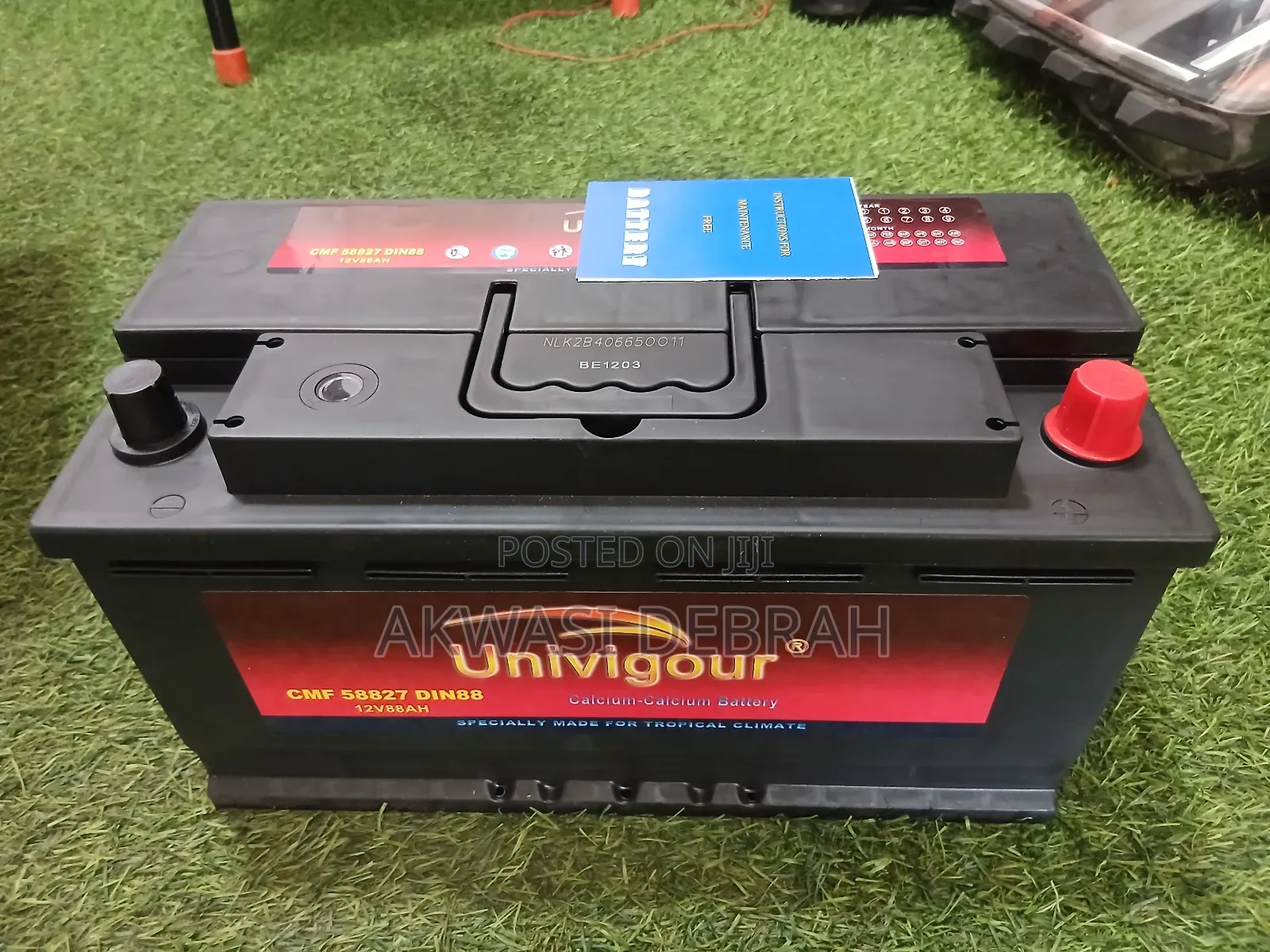 Original Univigour Cars Batteries 17 Plate 90ah, 88ah