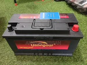 Original Univigour Cars Batteries 17 Plate 90ah, 88ah