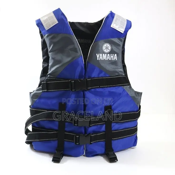 This Is Original Yamaha Life Jackets Supporter For Swimming Adults
