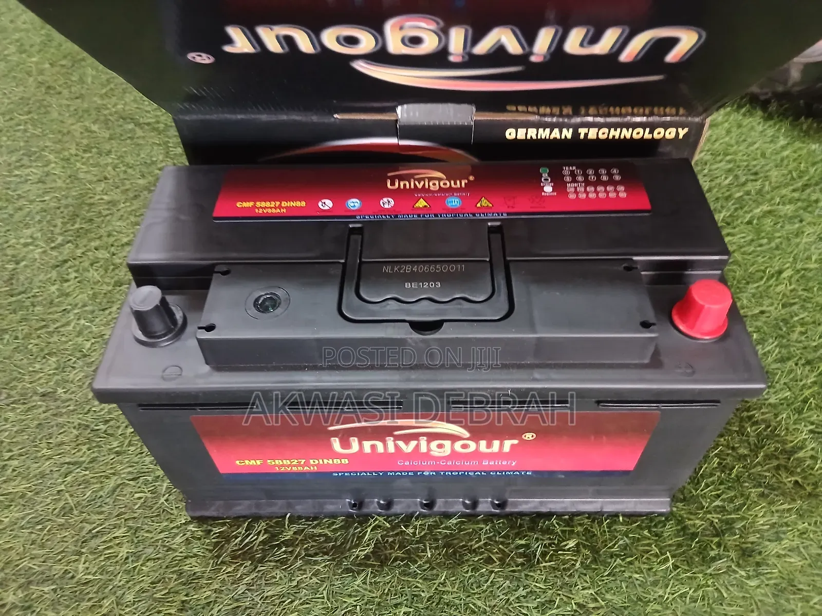 Original Univigour Cars Batteries 17 Plate 90ah, 88ah
