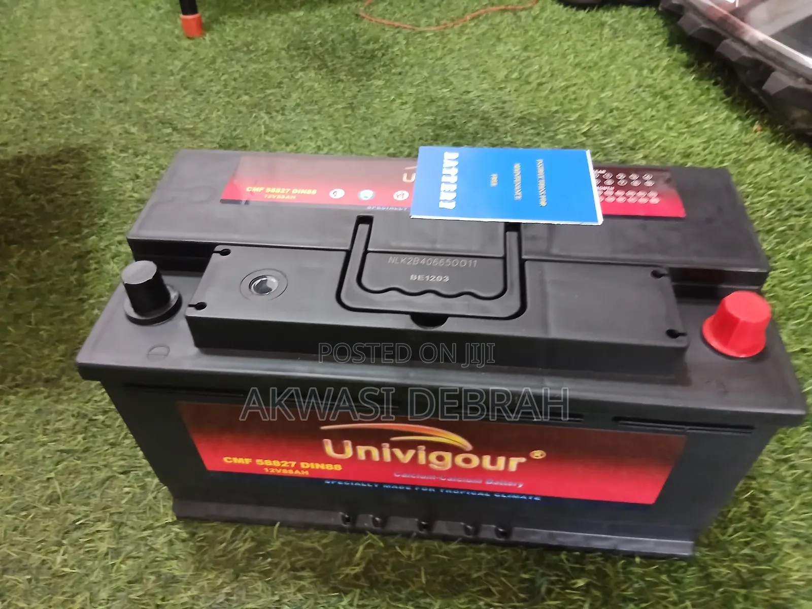 Original Univigour Cars Batteries 17 Plate 90ah, 88ah