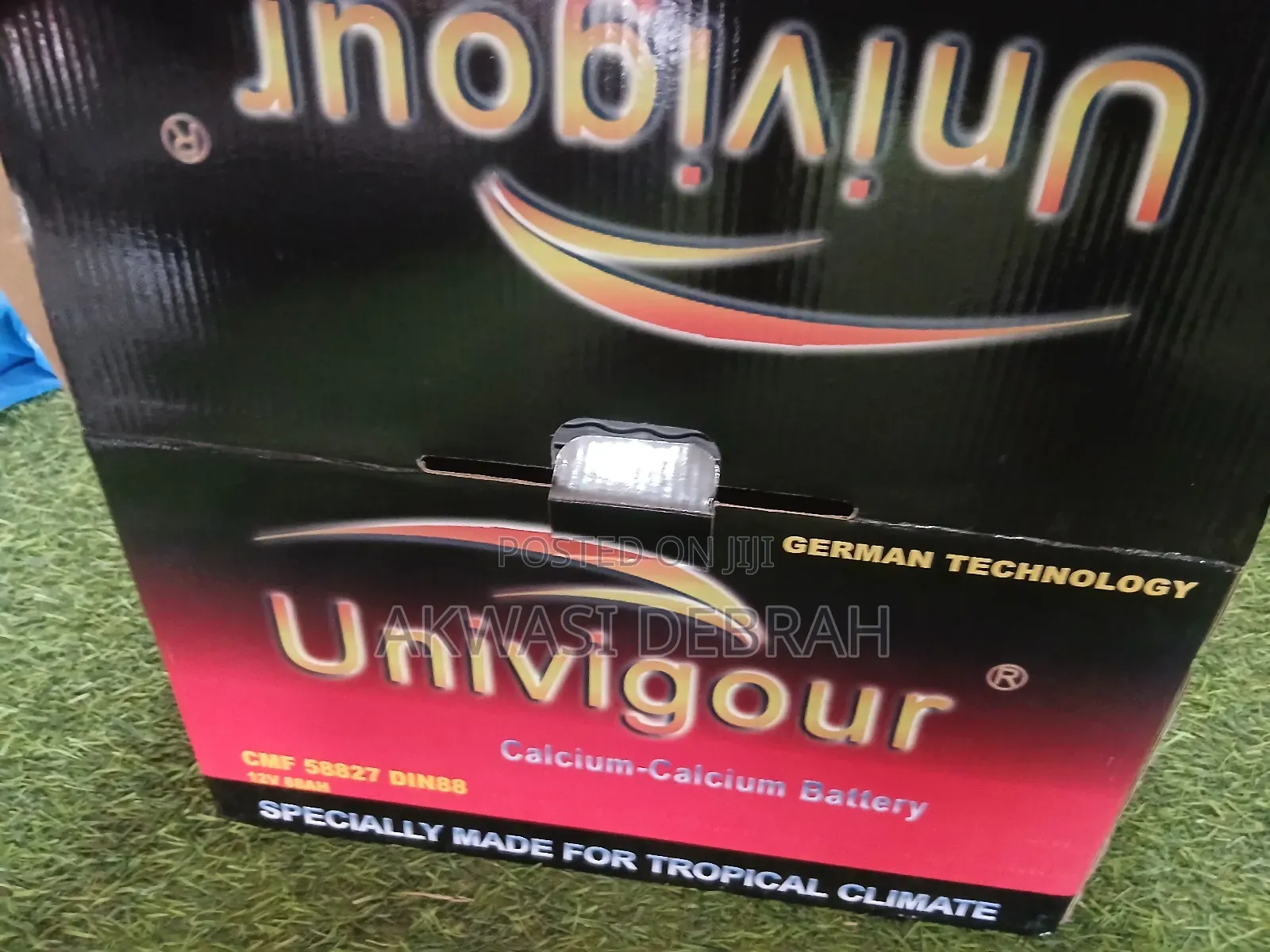 Original Univigour Cars Batteries 17 Plate 90ah, 88ah