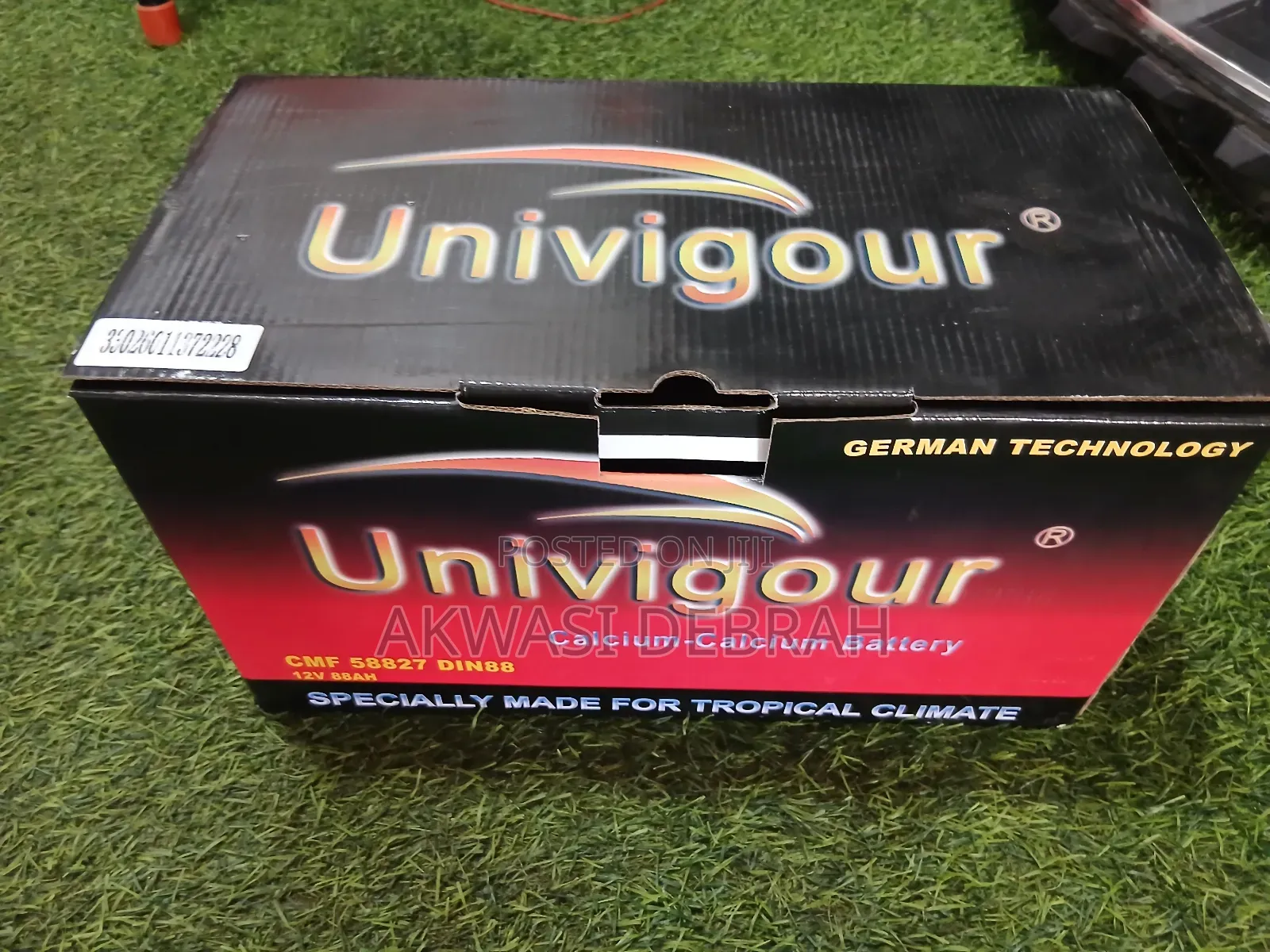 Original Univigour Cars Batteries 17 Plate 90ah, 88ah