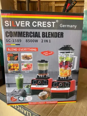 Silver Crest Blender 8500w