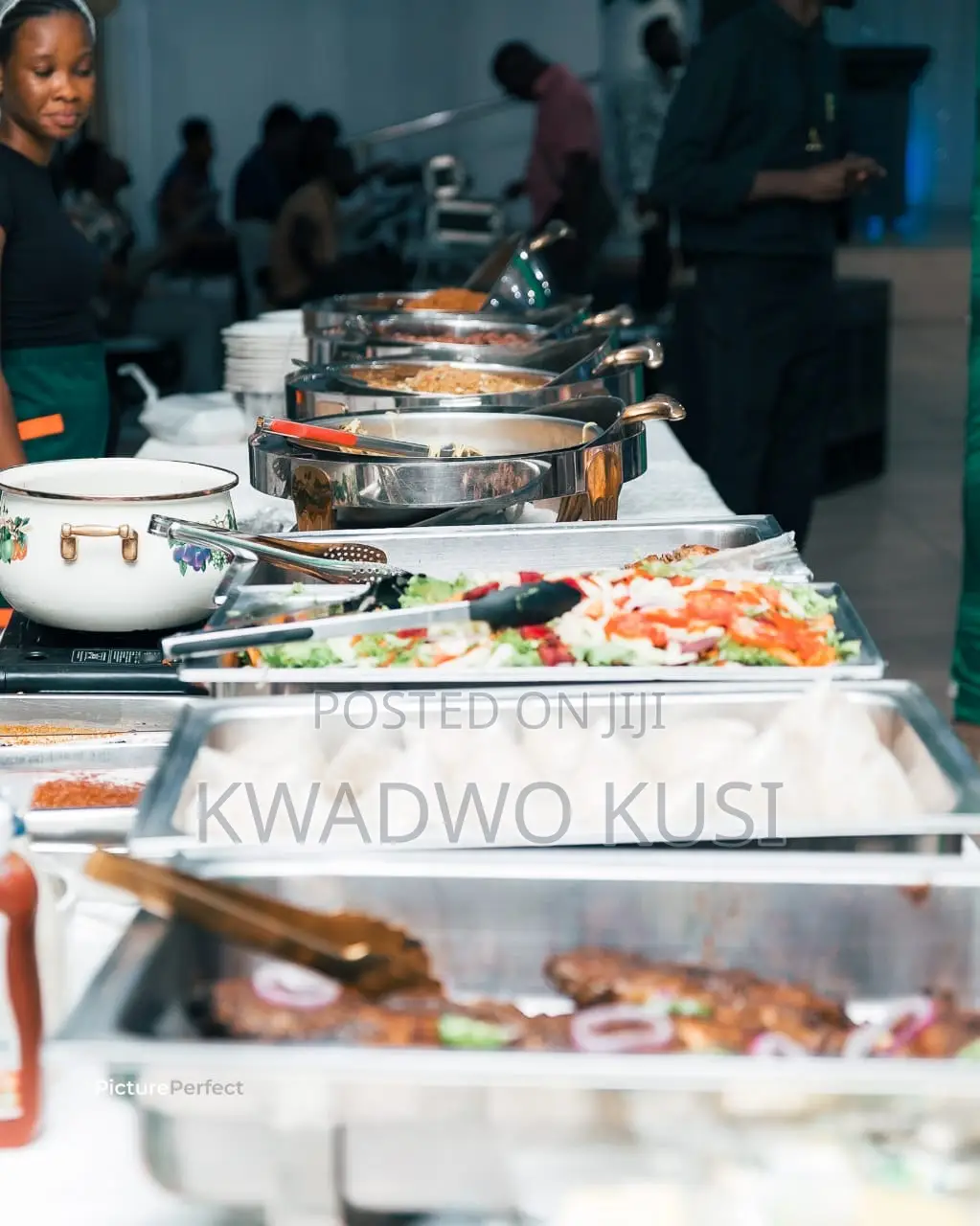 Fyne Kuuk Catering Services Restaurant