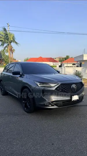 Acura MDX 2022 Gray