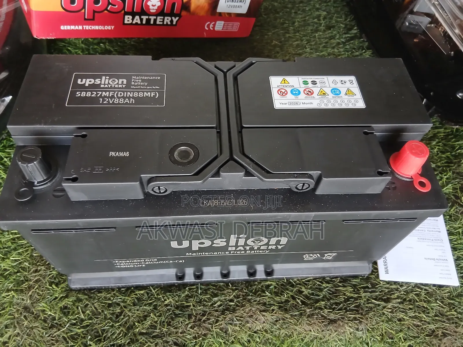 Original Upslion Cars Batteries 17 Plate 90ah 88ah