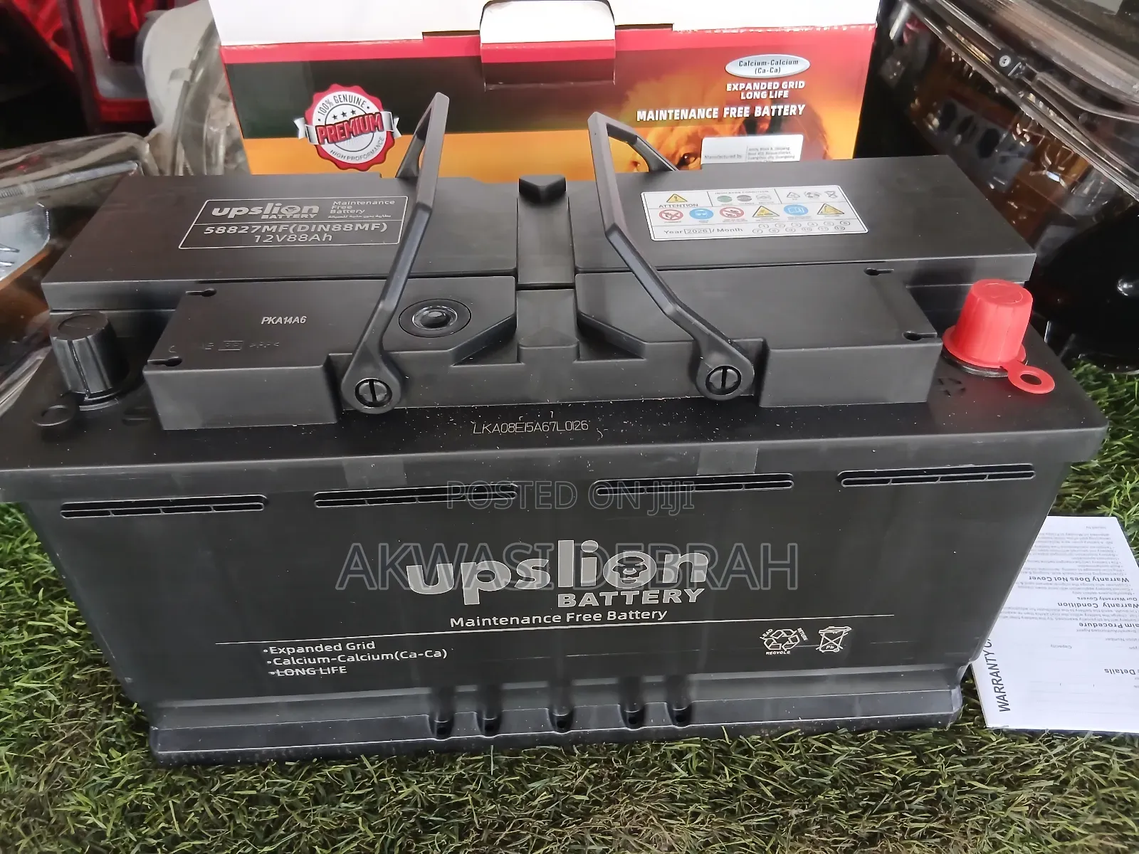 Original Upslion Cars Batteries 17 Plate 90ah 88ah