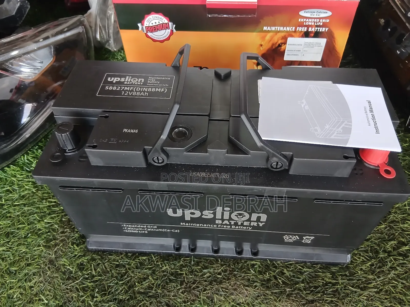 Original Upslion Cars Batteries 17 Plate 90ah 88ah