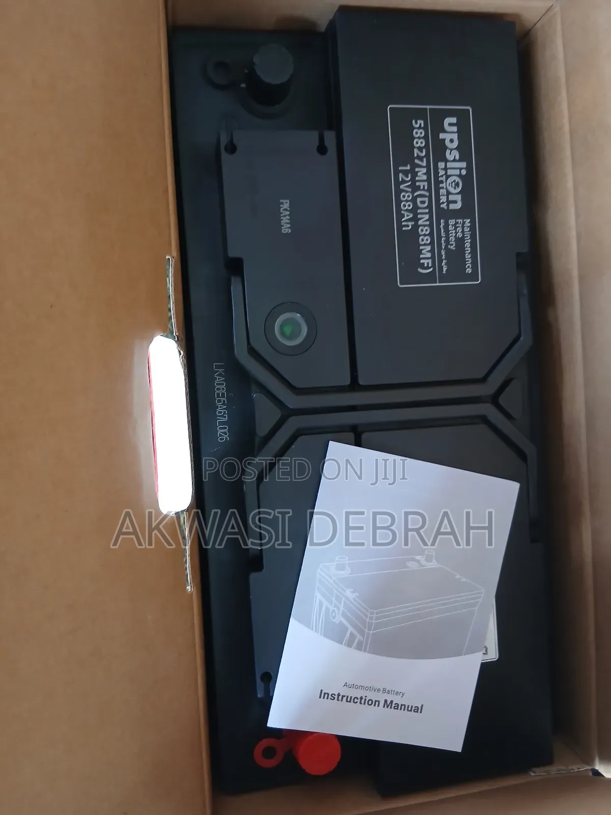 Original Upslion Cars Batteries 17 Plate 90ah 88ah