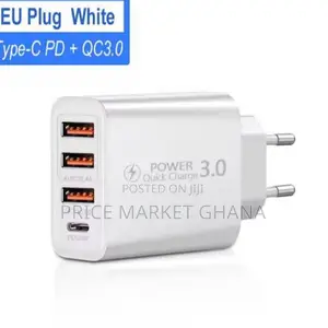 Eu Plug White