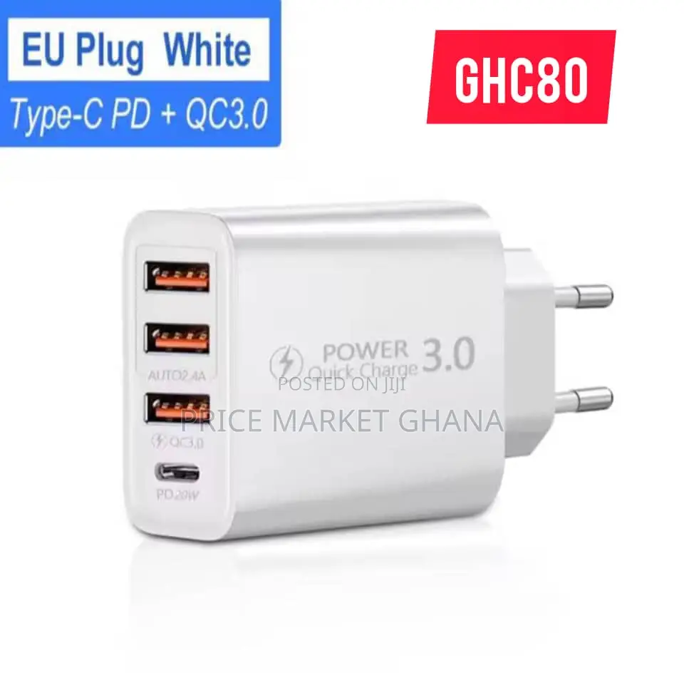 Eu Plug White