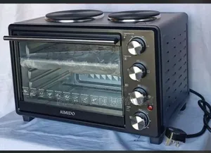 Oven With Hotplate