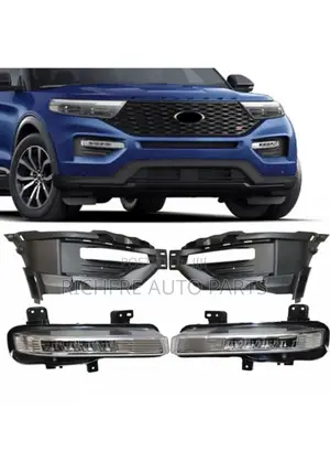 Ford Explorer 2019 2020 2021 Foglight And Cover