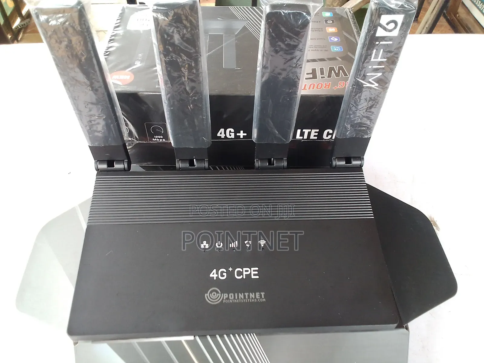 4g+ Wifi 6 Router