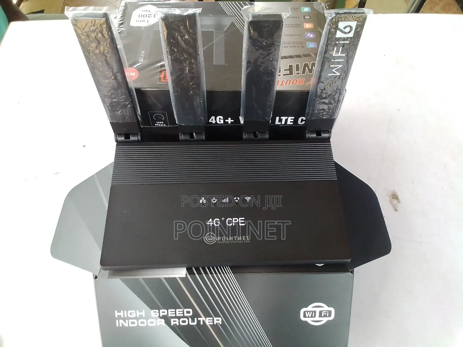 4g+ Wifi 6 Router
