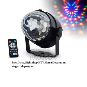 Led Full Color Rotating Lamp
