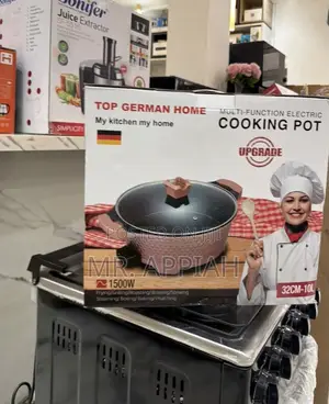 Shop Adorable Top German Electric Multi-Purpose Cooking Pot 