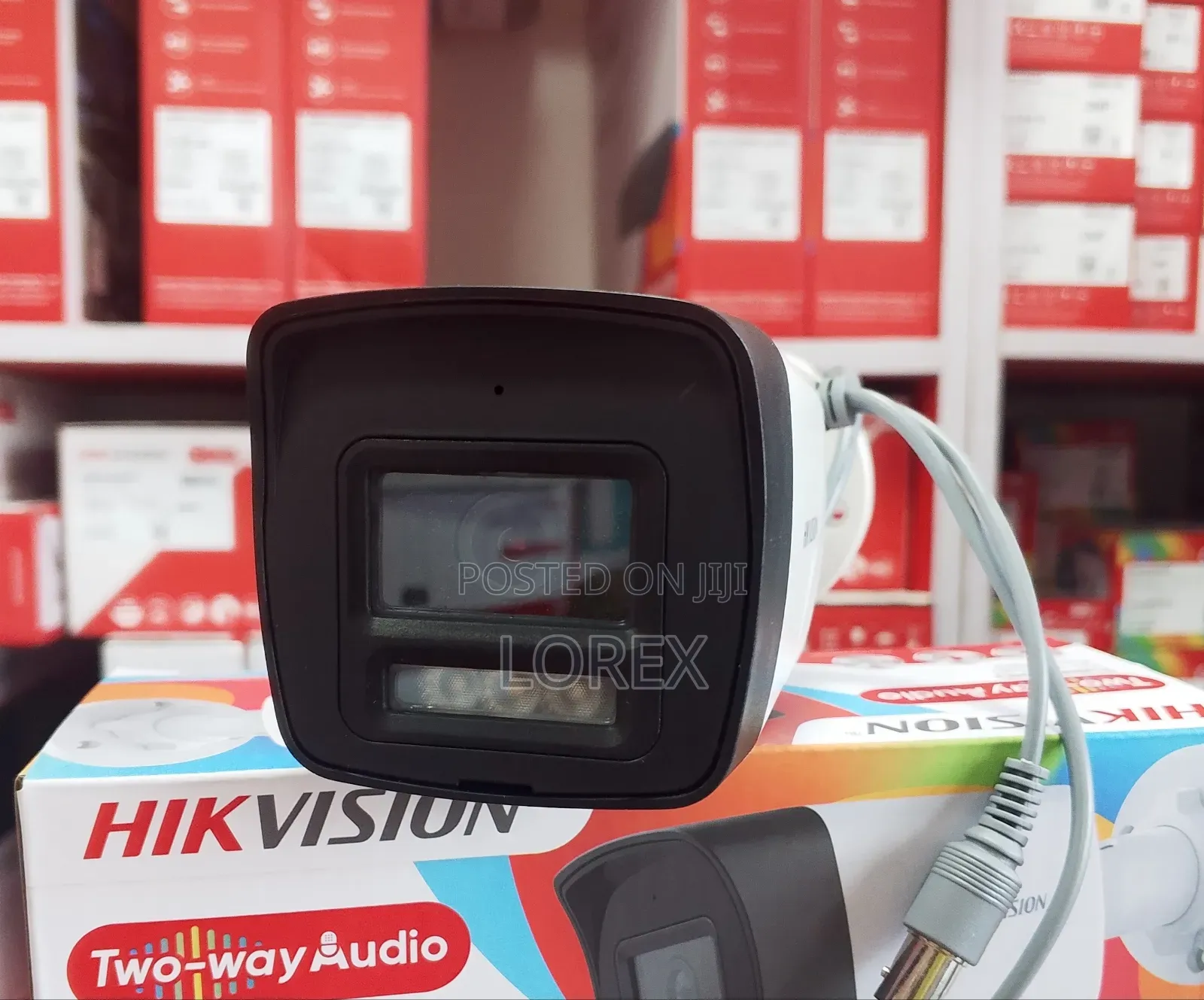 Hikvision Camara /5mp Bullet Siren Ds-2ce16k0t-LPXTS