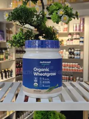 Organic Wheatgrass 500mg