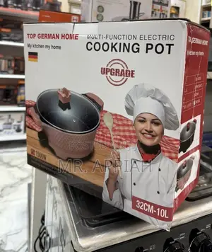 Extremely Quality Top German 10liters Multi-Purpose Cooking Pot 