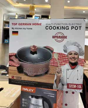 Purchase Order Top German Multi-Purpose Cooking Pot(1500w)Non Stick
