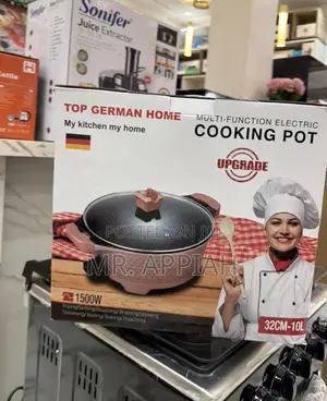 Choose Adorable Top German 1500watt Cooking Pot(10liter) 