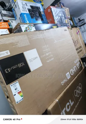 Lg 43 Smart Uhd (43ur7800) Satellite Led Tv