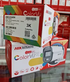 Hikvision 5mp Camara Color Vu Ds-2ce10kf0t-LPFS