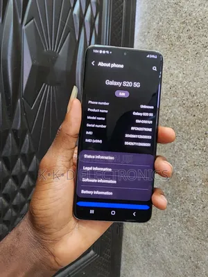 Samsung Galaxy S20 128 GB Gray