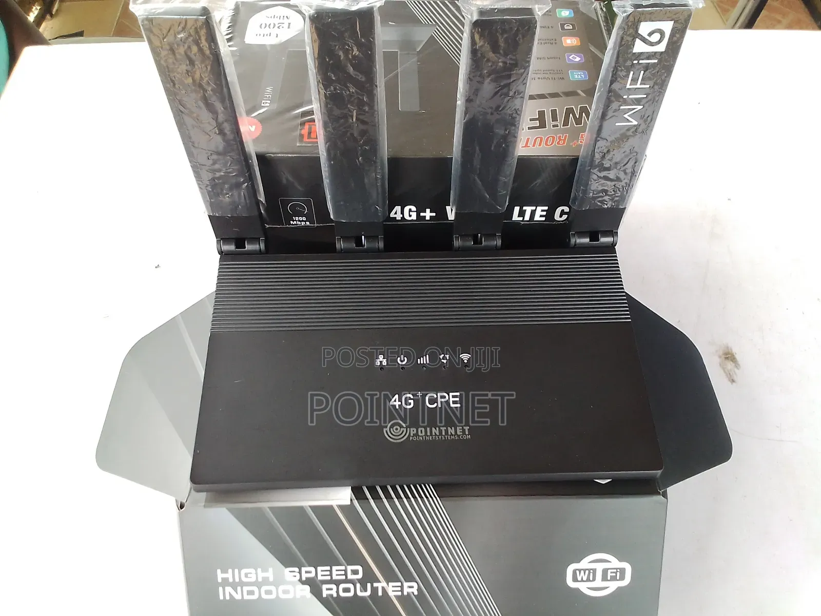 4g+ Wifi 6 Router