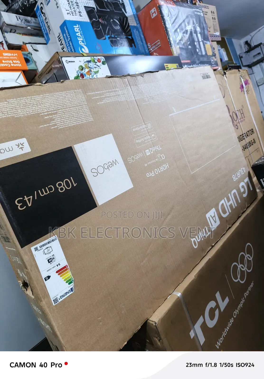 Lg 43 Smart Uhd (43ur7800) Satellite Led Tv