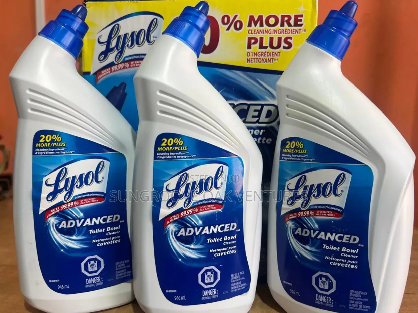 Lysol Toilet Gel