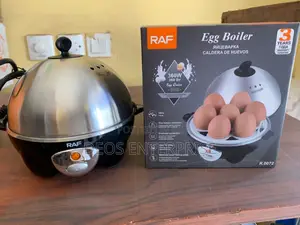 Plug Cook – Raf Egg Boiler With One-button Control