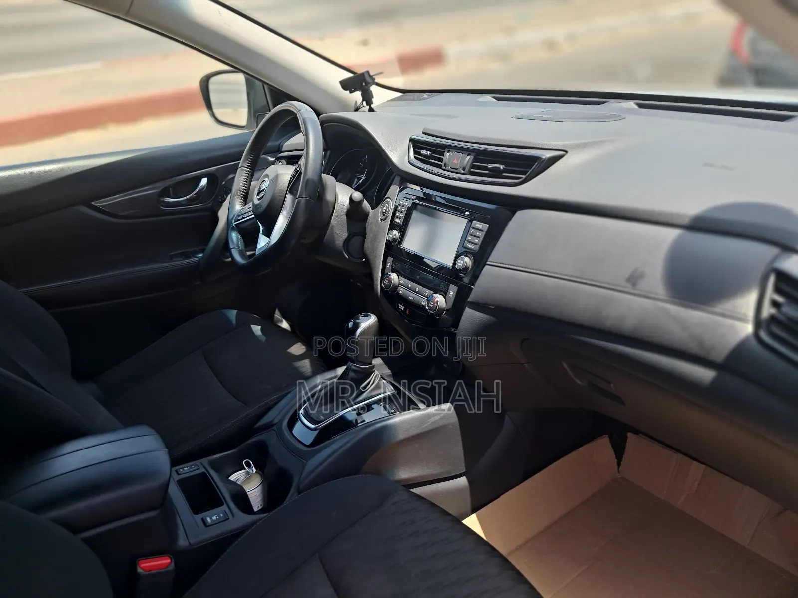 Nissan Rogue SV FWD 2017.5 2017 Silver