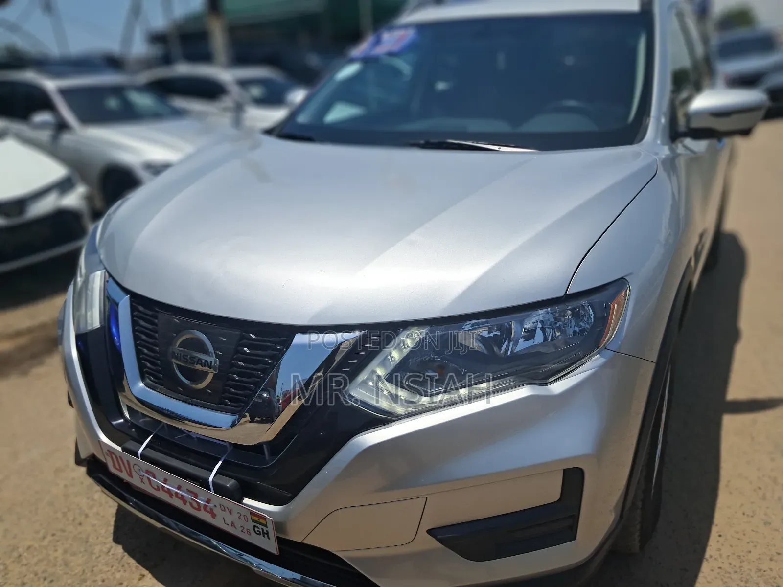 Nissan Rogue SV FWD 2017.5 2017 Silver