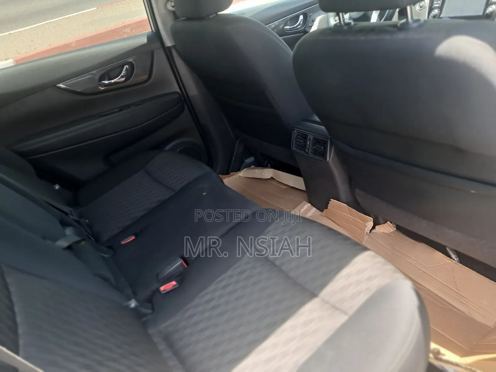 Nissan Rogue SV FWD 2017.5 2017 Silver