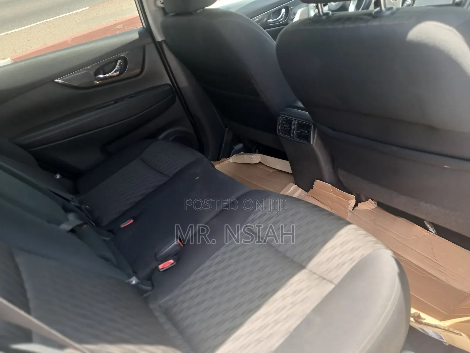 Nissan Rogue SV FWD 2017.5 2017 Silver
