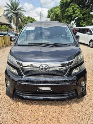 Toyota Vellfire 2014 Black