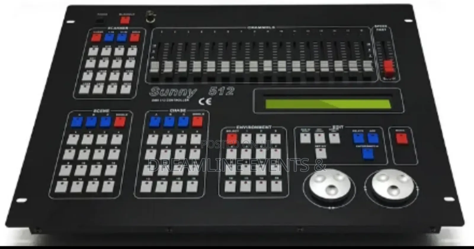 Sunny 512 DMX Console