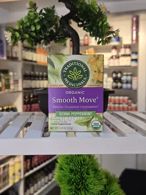 Organic Smooth Move Tea