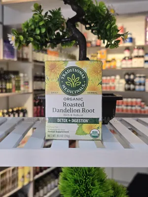 Organic Roasted Dandelion Root Tea