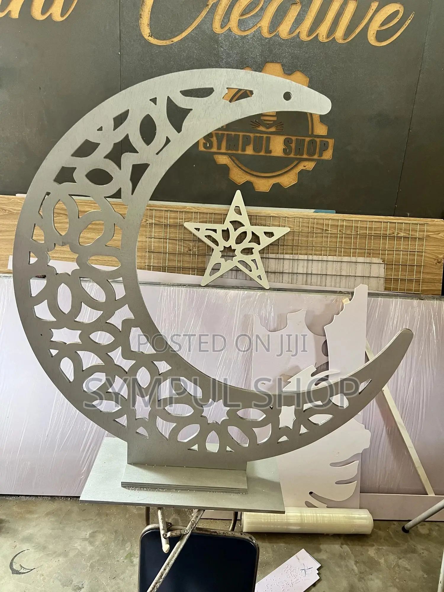 Moon CNC Cut