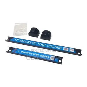 Strong 24" Magnetic Organizer Tool Holder for Kitchen and Workshop