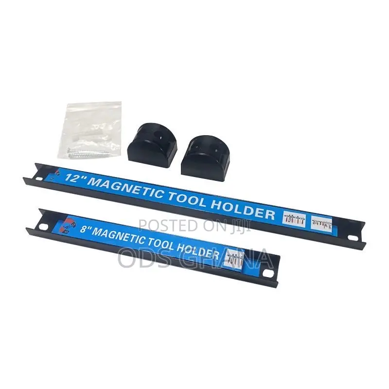 Strong 24" Magnetic Organizer Tool Holder for Kitchen and Workshop