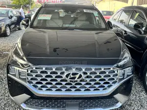 Hyundai Santa Fe Limited 2022 Black