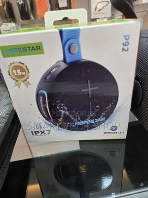 Hopestar P92 Wireless Bluetooth Speaker. Power Output: 15w Ipx7